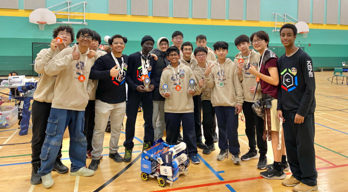 Robotics competition